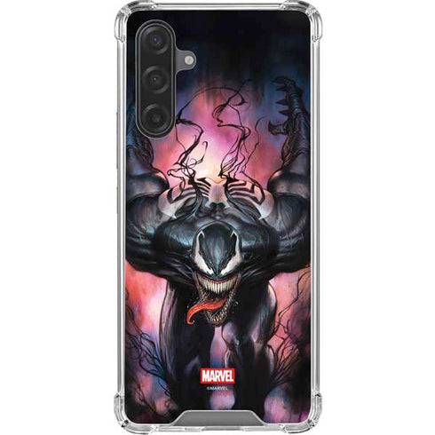 Marvel Venom Absolute Carnage by Adi Granov Galaxy A17 Clear Case