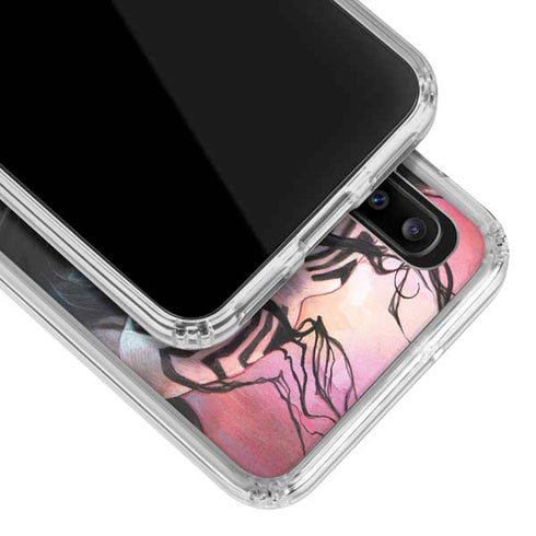 Marvel Venom Absolute Carnage by Adi Granov Galaxy A20 Clear Case