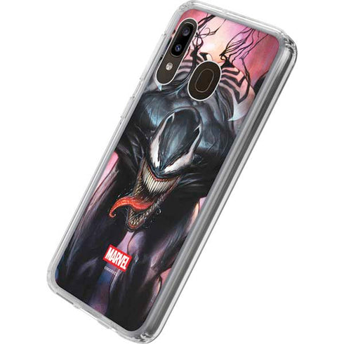 Marvel Venom Absolute Carnage by Adi Granov Galaxy A20 Clear Case