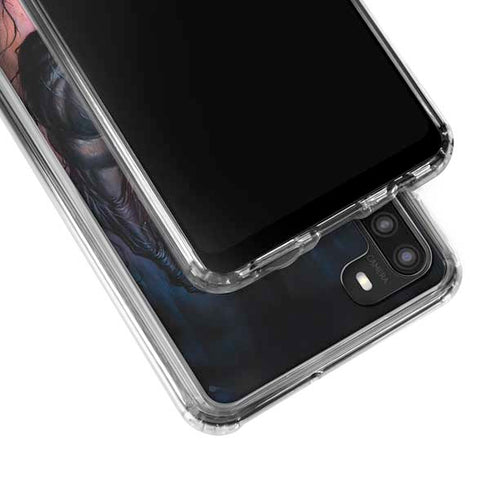Marvel Venom Absolute Carnage by Adi Granov Galaxy A21 Clear Case