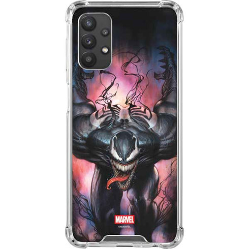 Marvel Venom Absolute Carnage by Adi Granov Galaxy A32 5G Clear Case