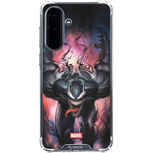 Marvel Venom Absolute Carnage by Adi Granov Galaxy A36 5G Clear Case