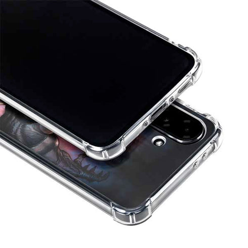 Marvel Venom Absolute Carnage by Adi Granov Galaxy A36 5G Clear Case