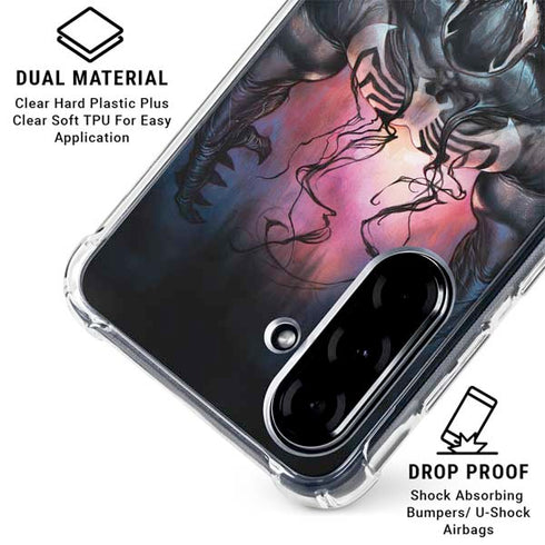 Marvel Venom Absolute Carnage by Adi Granov Galaxy A36 5G Clear Case