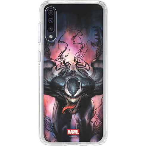 Marvel Venom Absolute Carnage by Adi Granov Galaxy A50 Clear Case