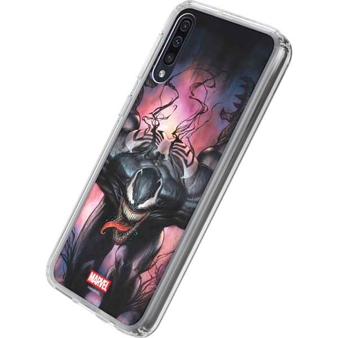 Marvel Venom Absolute Carnage by Adi Granov Galaxy A50 Clear Case