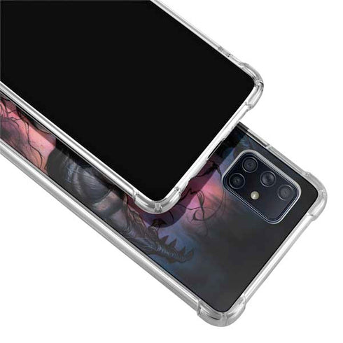 Marvel Venom Absolute Carnage by Adi Granov Galaxy A51 5G Clear Case
