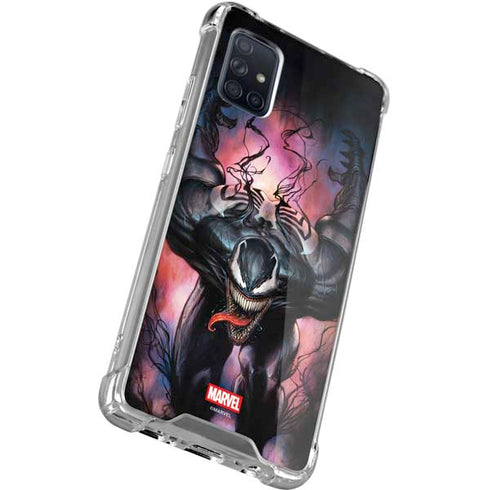 Marvel Venom Absolute Carnage by Adi Granov Galaxy A51 5G Clear Case