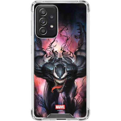 Marvel Venom Absolute Carnage by Adi Granov Galaxy A52 5G Clear Case