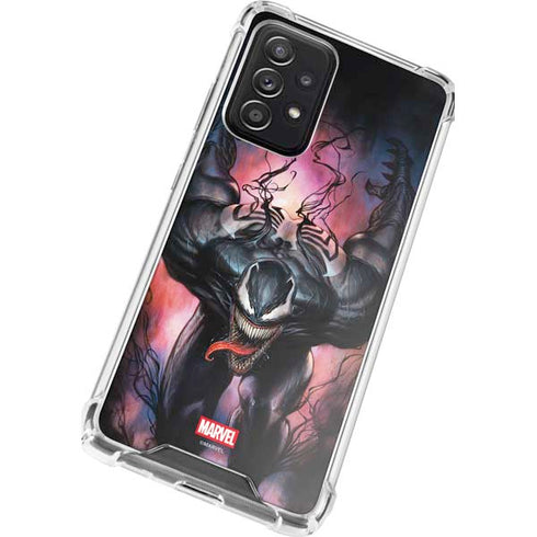Marvel Venom Absolute Carnage by Adi Granov Galaxy A52 5G Clear Case