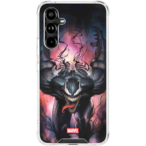 Marvel Venom Absolute Carnage by Adi Granov Galaxy A54 5G Clear Case