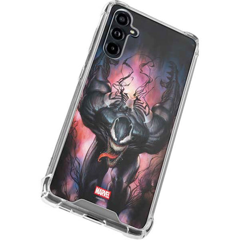 Marvel Venom Absolute Carnage by Adi Granov Galaxy A54 5G Clear Case