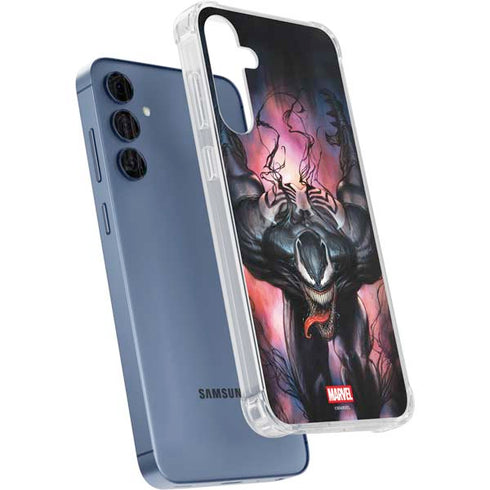 Marvel Venom Absolute Carnage by Adi Granov Galaxy A55 5G Clear Case