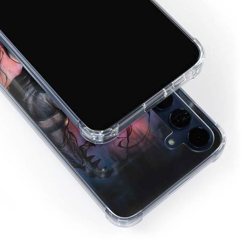 Marvel Venom Absolute Carnage by Adi Granov Galaxy A55 5G Clear Case