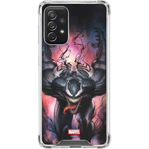 Marvel Venom Absolute Carnage by Adi Granov Galaxy A72 5G Clear Case