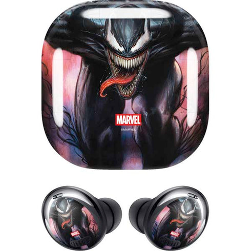 Marvel Venom Absolute Carnage by Adi Granov Galaxy Buds Pro Skin