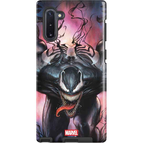 Marvel Venom Absolute Carnage by Adi Granov Galaxy Note 10 Pro Case