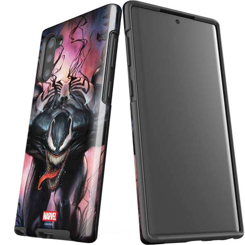 Marvel Venom Absolute Carnage by Adi Granov Galaxy Note 10 Pro Case