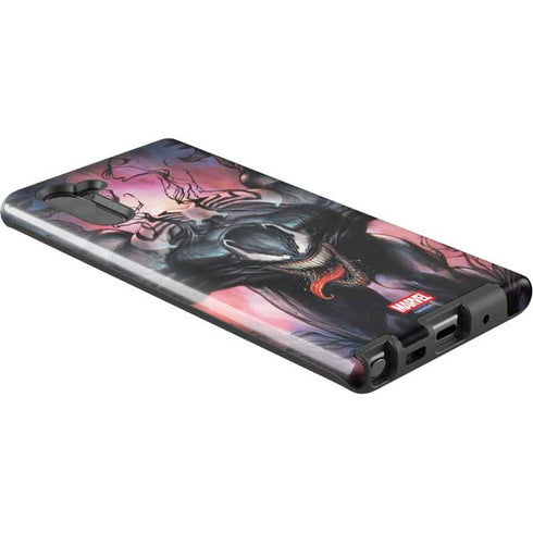 Marvel Venom Absolute Carnage by Adi Granov Galaxy Note 10 Pro Case