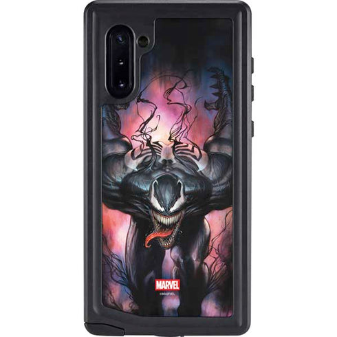 Marvel Venom Absolute Carnage by Adi Granov Galaxy Note 10 Waterproof Case