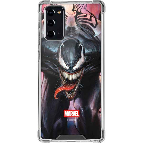 Marvel Venom Absolute Carnage by Adi Granov Galaxy Note20 5G Clear Case