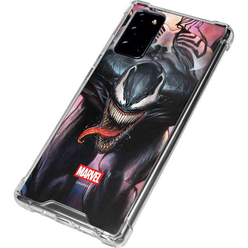 Marvel Venom Absolute Carnage by Adi Granov Galaxy Note20 5G Clear Case