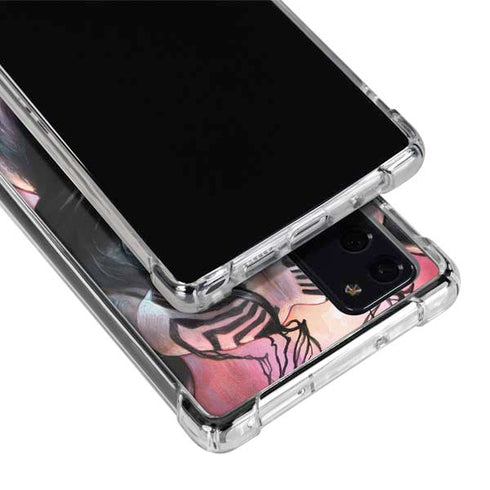 Marvel Venom Absolute Carnage by Adi Granov Galaxy Note20 5G Clear Case