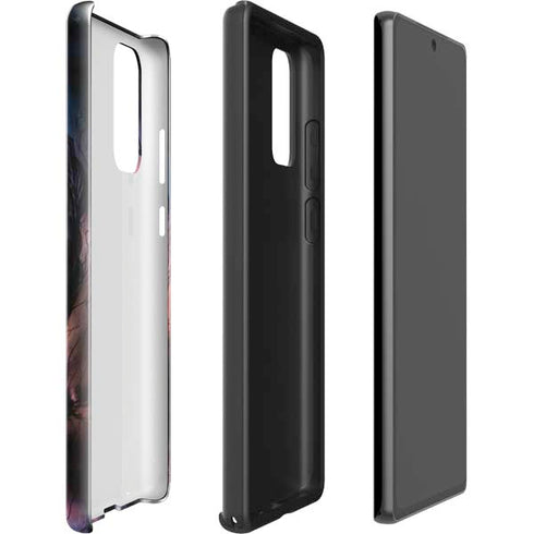 Marvel Venom Absolute Carnage by Adi Granov Galaxy Note20 5G Pro Case