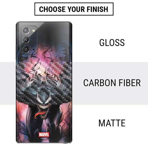 Marvel Venom Absolute Carnage by Adi Granov Galaxy Note20 5G Skin