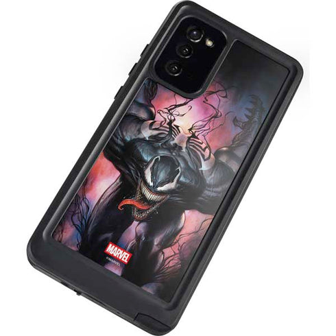 Marvel Venom Absolute Carnage by Adi Granov Galaxy Note20 5G Waterproof Case