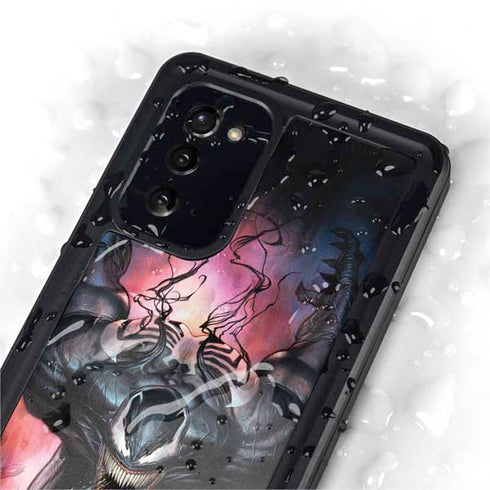 Marvel Venom Absolute Carnage by Adi Granov Galaxy Note20 5G Waterproof Case