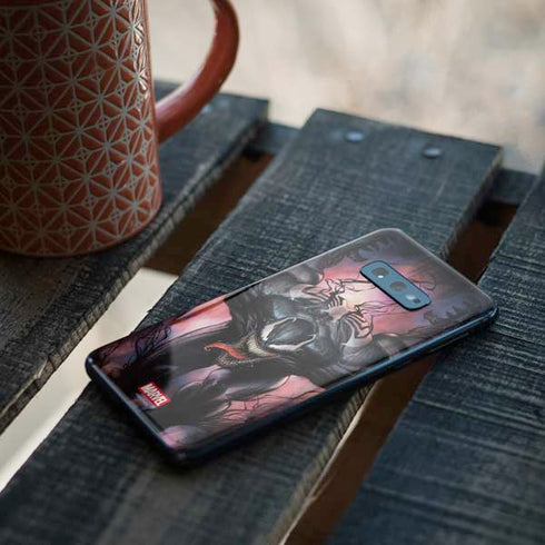 Marvel Venom Absolute Carnage by Adi Granov Galaxy S10e Skin
