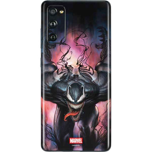 Marvel Venom Absolute Carnage by Adi Granov Galaxy S20 Fan Edition Skin