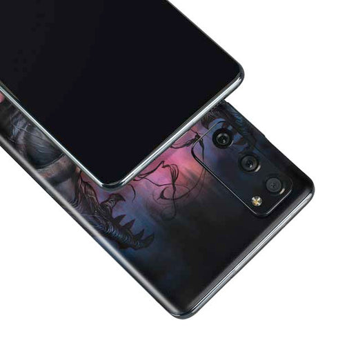 Marvel Venom Absolute Carnage by Adi Granov Galaxy S20 Fan Edition Skin