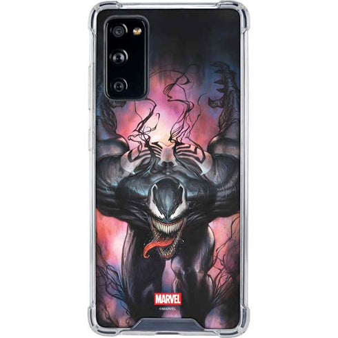 Marvel Venom Absolute Carnage by Adi Granov Galaxy S20 FE Clear Case