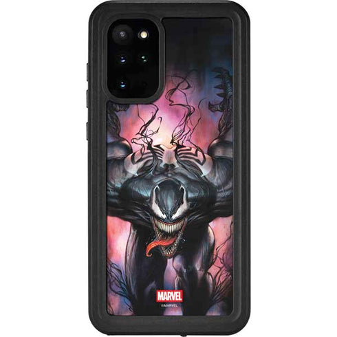 Marvel Venom Absolute Carnage by Adi Granov Galaxy S20 Plus Waterproof Case