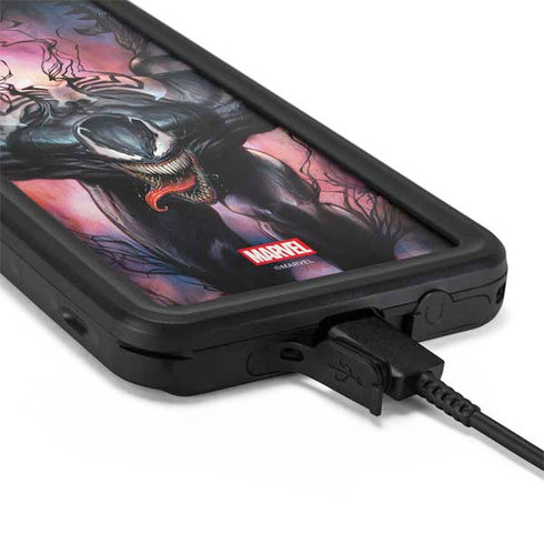 Marvel Venom Absolute Carnage by Adi Granov Galaxy S20 Plus Waterproof Case