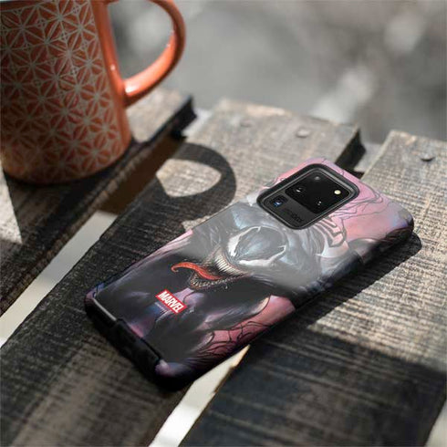 Marvel Venom Absolute Carnage by Adi Granov Galaxy S20 Ultra 5G Pro Case