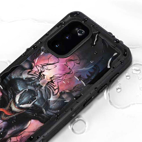 Marvel Venom Absolute Carnage by Adi Granov Galaxy S20 Waterproof Case
