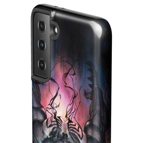 Marvel Venom Absolute Carnage by Adi Granov Galaxy S21 FE Pro Case
