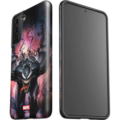 Marvel Venom Absolute Carnage by Adi Granov Galaxy S21 FE Pro Case