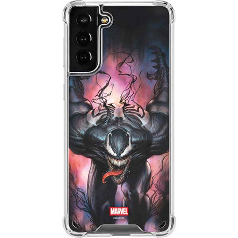 Marvel Venom Absolute Carnage by Adi Granov Galaxy S21 Plus 5G Clear Case