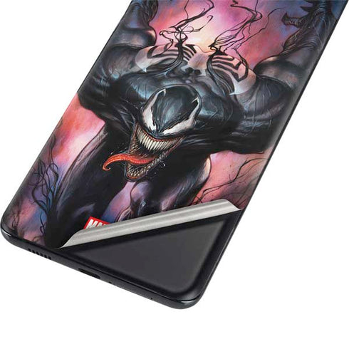 Marvel Venom Absolute Carnage by Adi Granov Galaxy S21 Plus 5G Skin