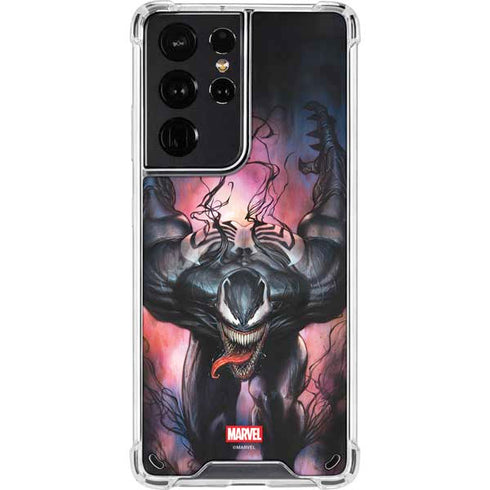 Marvel Venom Absolute Carnage by Adi Granov Galaxy S21 Ultra 5G Clear Case