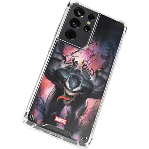 Marvel Venom Absolute Carnage by Adi Granov Galaxy S21 Ultra 5G Clear Case