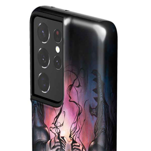 Marvel Venom Absolute Carnage by Adi Granov Galaxy S21 Ultra 5G Pro Case