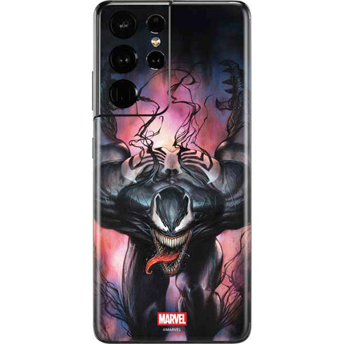 Marvel Venom Absolute Carnage by Adi Granov Galaxy S21 Ultra 5G Skin