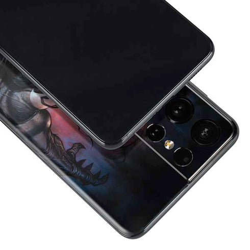 Marvel Venom Absolute Carnage by Adi Granov Galaxy S21 Ultra 5G Skin