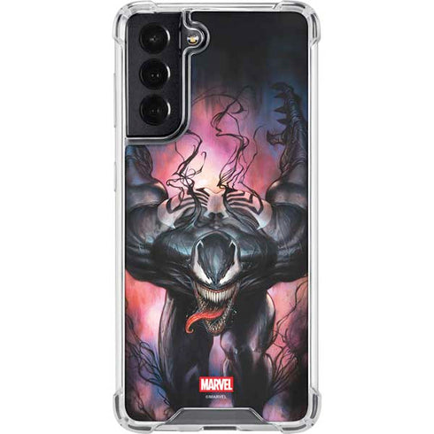 Marvel Venom Absolute Carnage by Adi Granov Galaxy S22 Clear Case