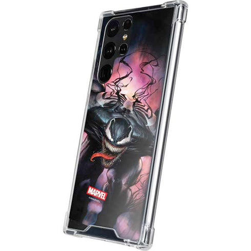 Marvel Venom Absolute Carnage by Adi Granov Galaxy S22 Ultra Clear Case